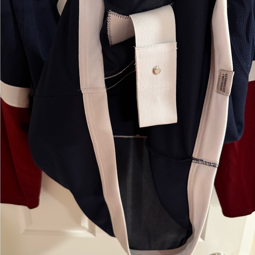 Nathan MacKinnon Colorado Avalanche home alternate jersey - Adidas Primegreen - Picture 3 of 6